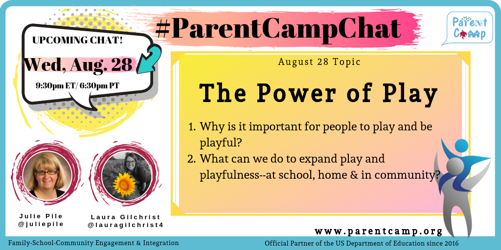 2019-08-28 ParentCampChat - The Power of Play