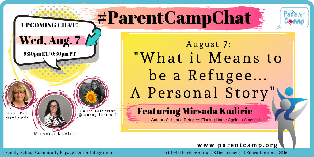 2019-08-07 ParentCampChat - Mirsada Kadiric