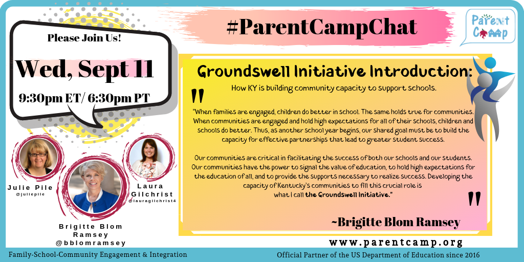 2019-09-11 ParentCampChat - GroundswellKY