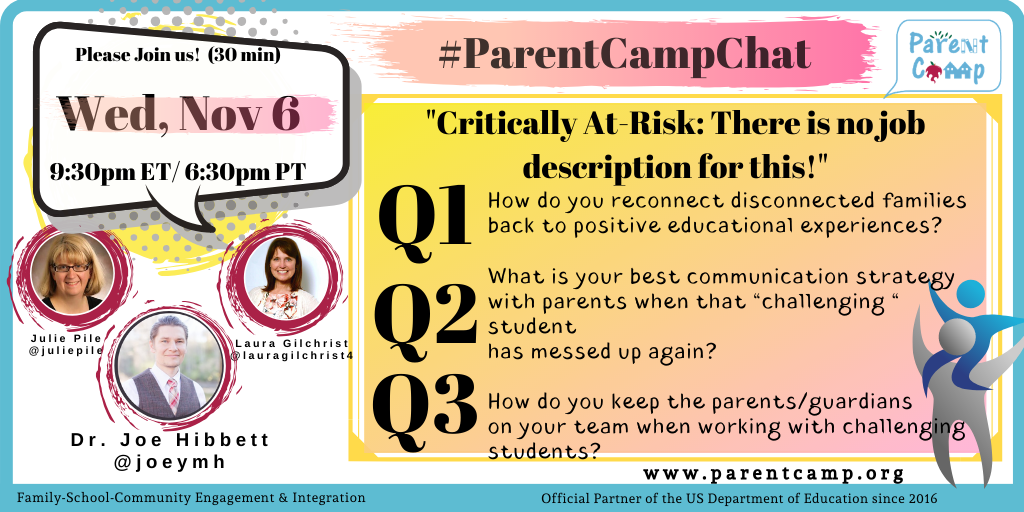 2019-11-06 ParentCampChat