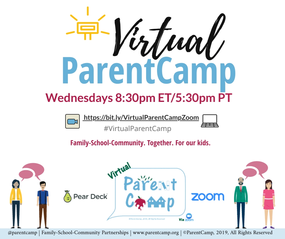 Virtual ParentCamp