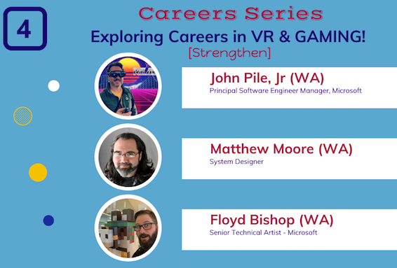 2020-05-27 Room 4 Careers VR and Gaming