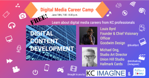 2020-06-18 Career Camp - Digital Content Session