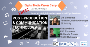 2020-06-18 Career Camp - Post Production & Communication
