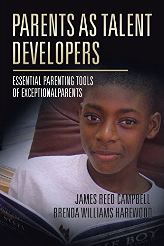 Parents as Talent Developers Book Cover