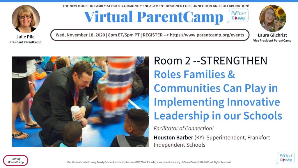 Virtual ParentCamp - Room 2