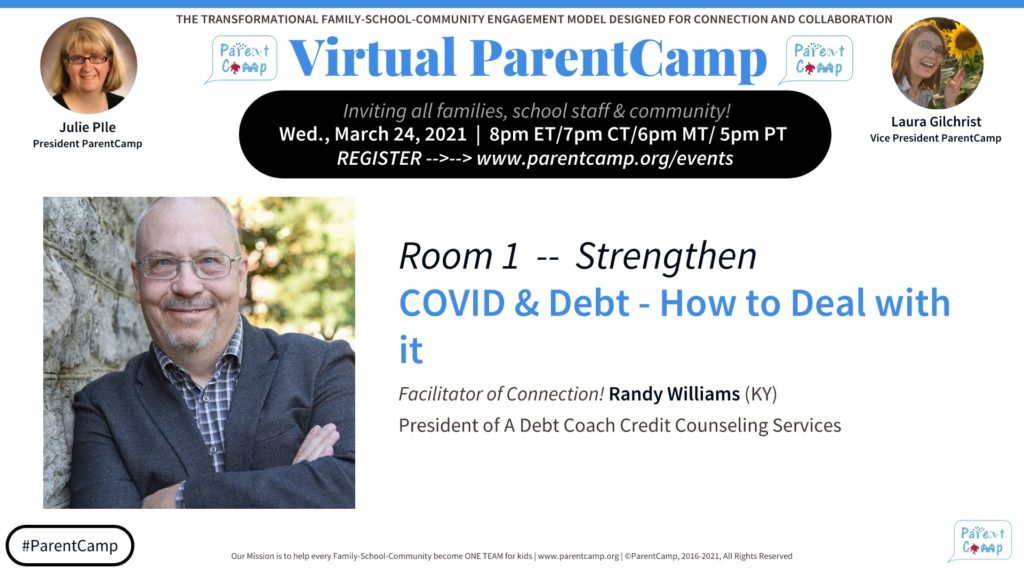 2021-03-24 Virtual ParentCamp - Randy Williams