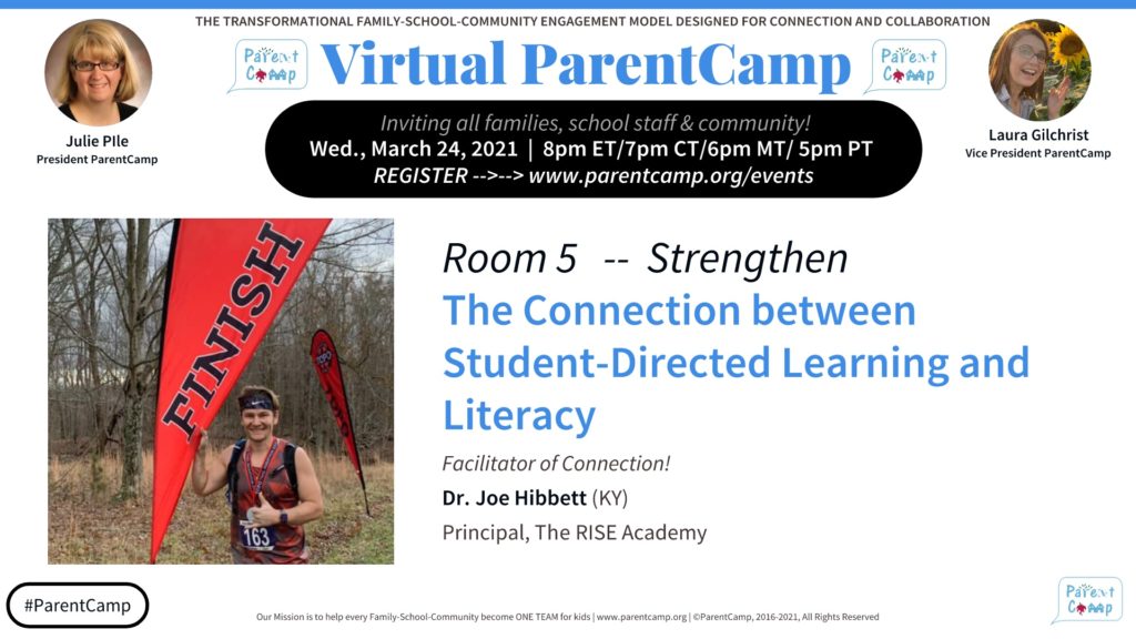 2021-03-24 Virtual ParentCamp - Room 5 - Joe Hibbett
