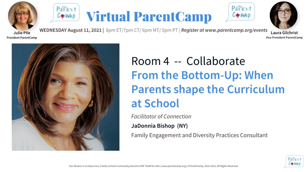 2021-08-11-Virtual-ParentCamp-JaDonnia-Bishop