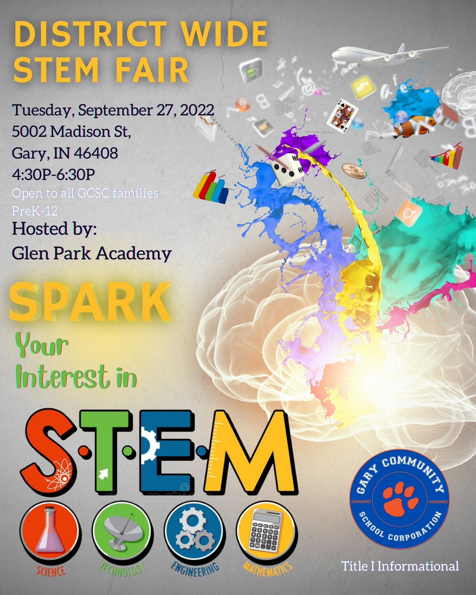 Gary District Wide STEM Night