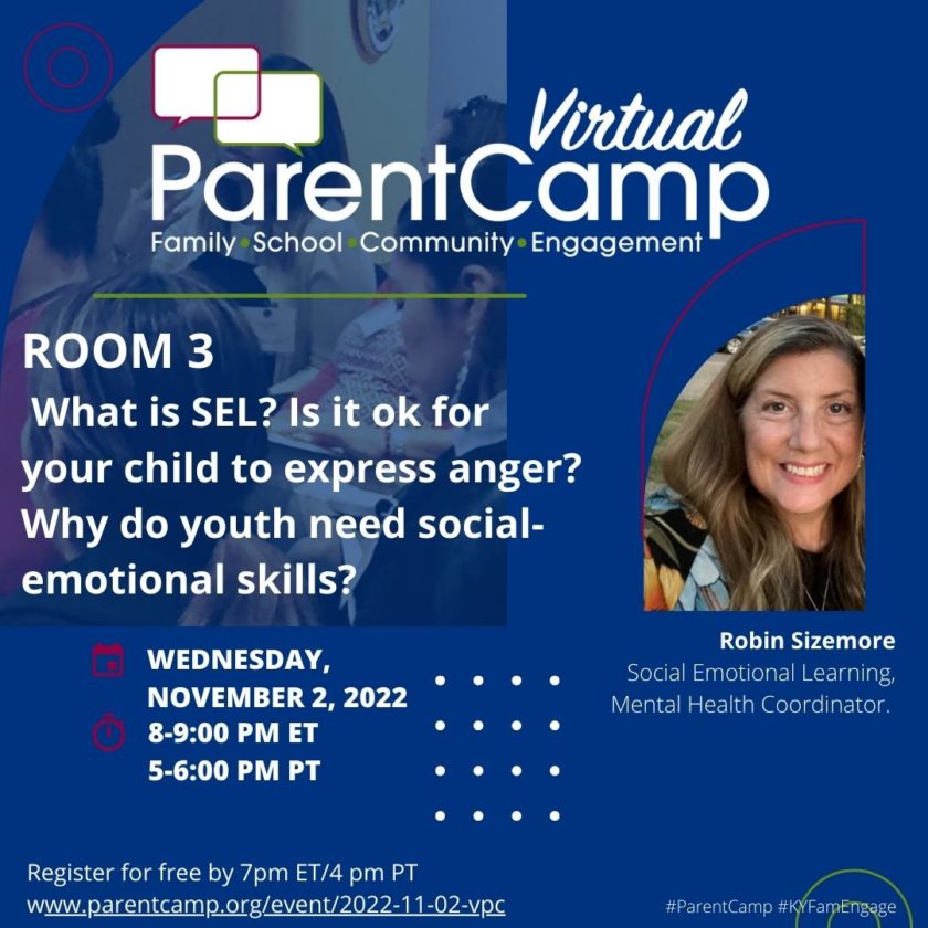 Room 3: Social Emotional Learning for Your Child