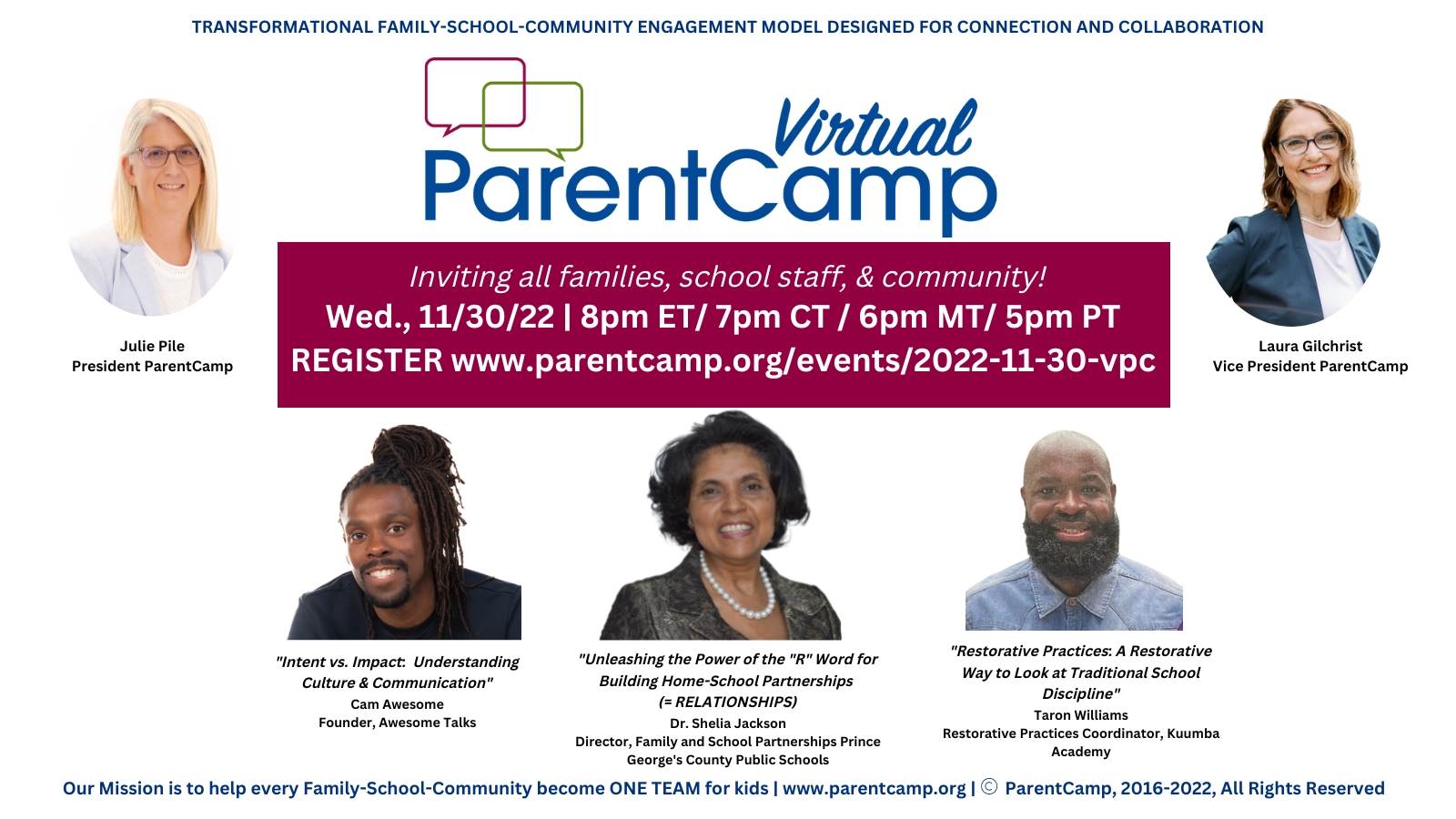 Virtual ParentCamp logo