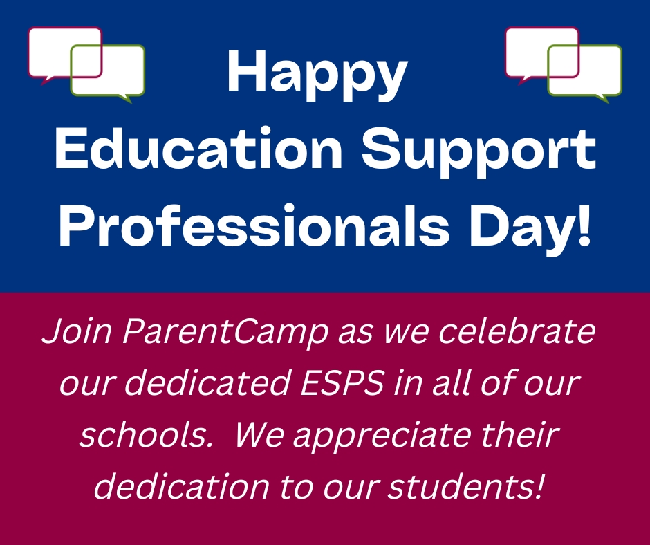 Happy Education Support Professionals Day
