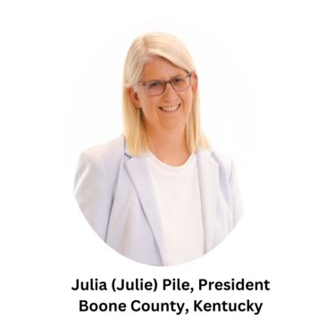 Julie Pile, President