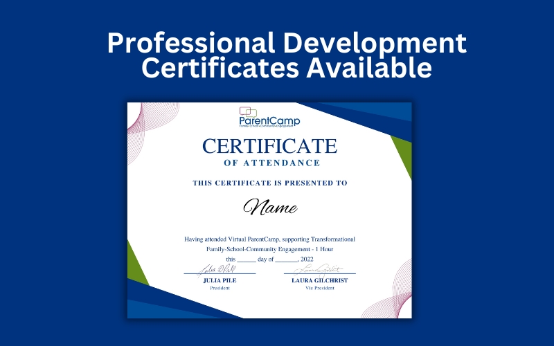 certificates are now available