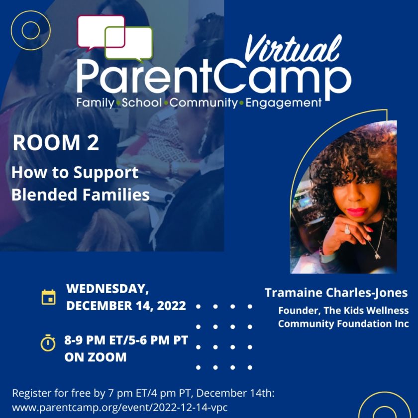 Room 2:  How to Support Blended Families