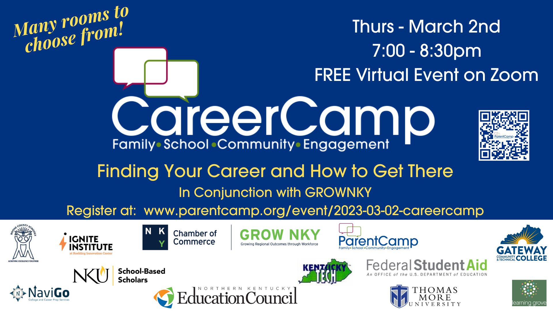 CareerCamp – Helping Students and Families Navigate the Career Journey