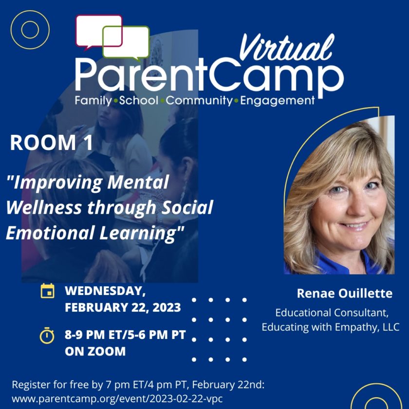 Room 1: Improving Mental and Wellness through Social Emotional Learning