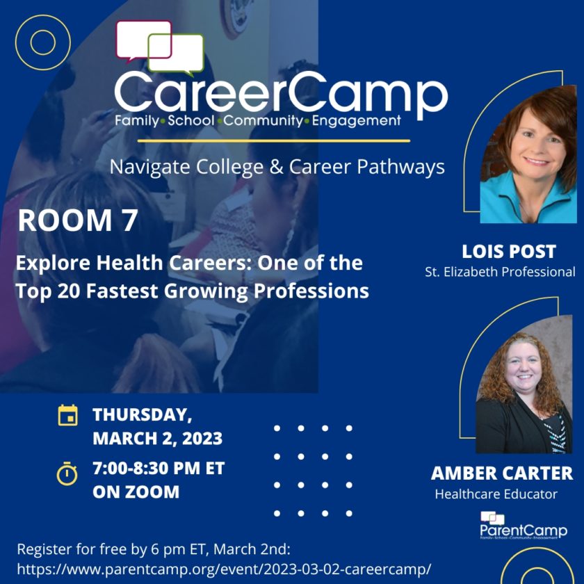 Room 7 - Healthcare Careers