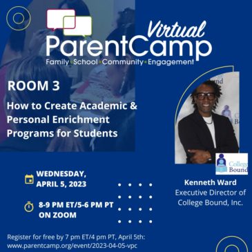 Room 3 - How to create academic and personal enrichment programs for students