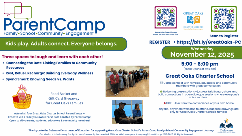 2025-11-12 Great Oaks Charter School ParentCamp - White Background