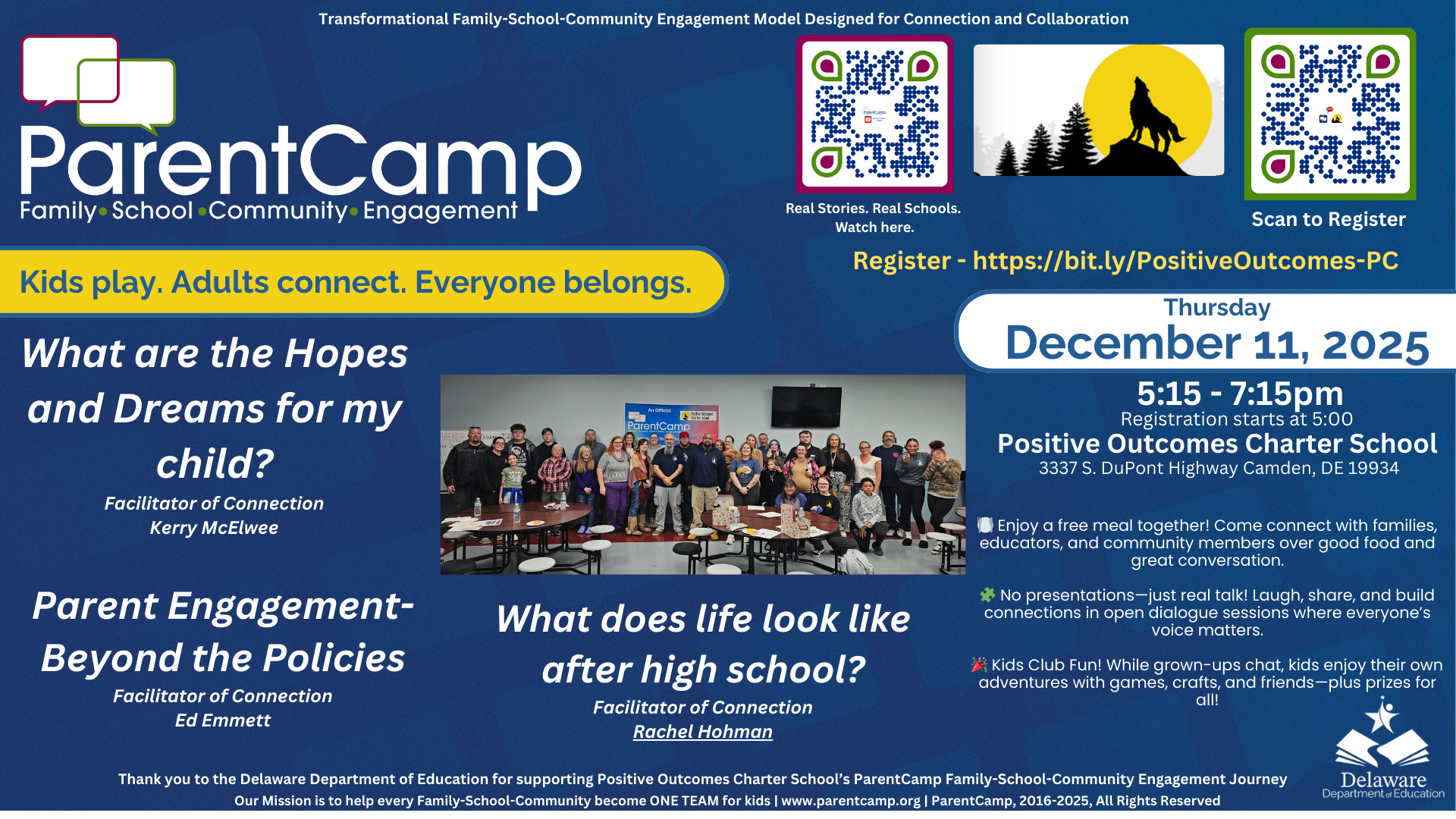 2025-12-11 Positive Outcomes Charter School ParentCamp PR Image - Main - Color Background