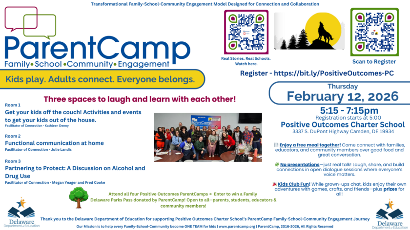 2026-02-12 Positive Outcomes ParentCamp PR Image - White Background
