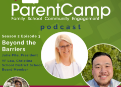 Working Beyond the Barriers: Family Engagement, Curiosity, and Advocacy with YF Lou
